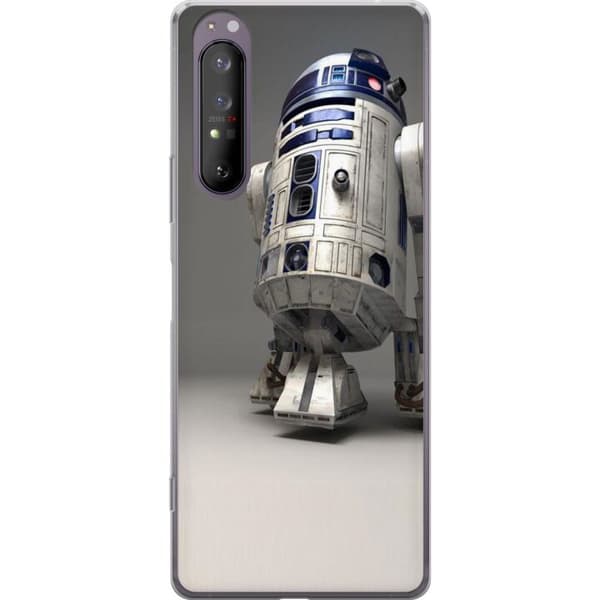 Sony Xperia 1 II Läpinäkyvä kuori R2D2 Tähtien sota