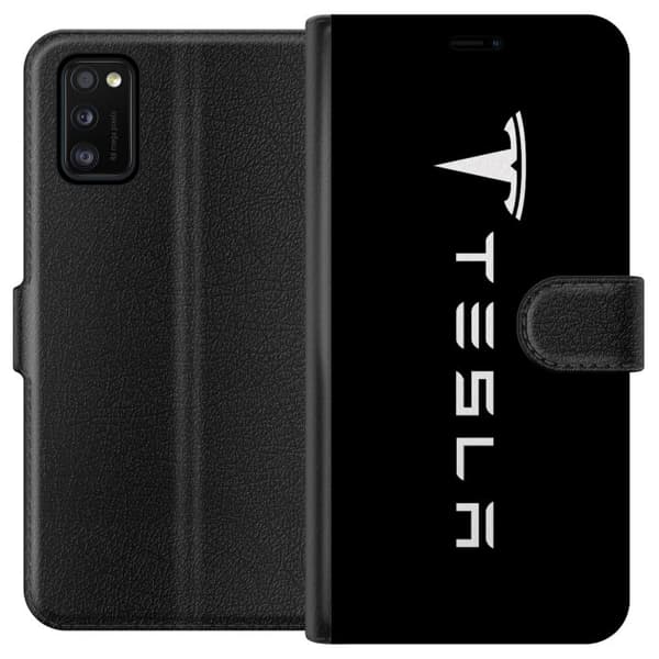 Samsung Galaxy A41 Plånboksfodral Tesla