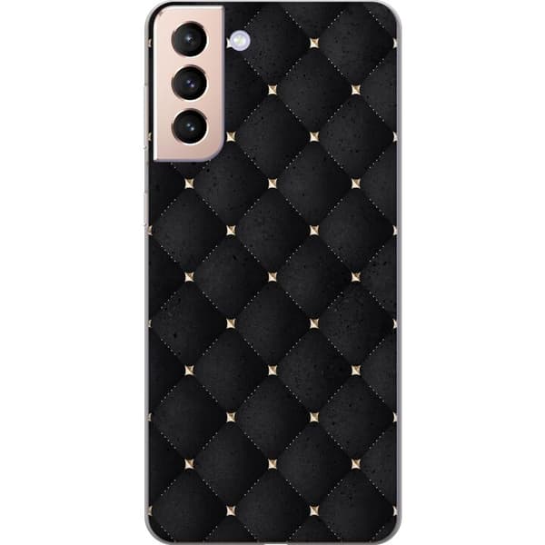 Samsung Galaxy S21 Genomskinligt Skal Luxe