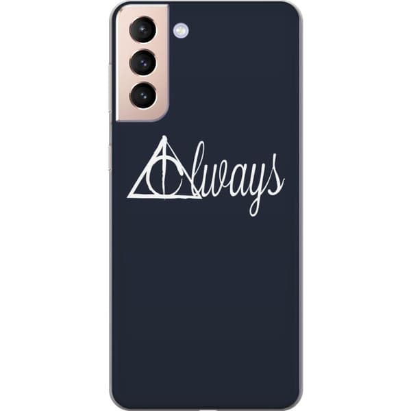 Samsung Galaxy S21 Genomskinligt Skal Harry Potter