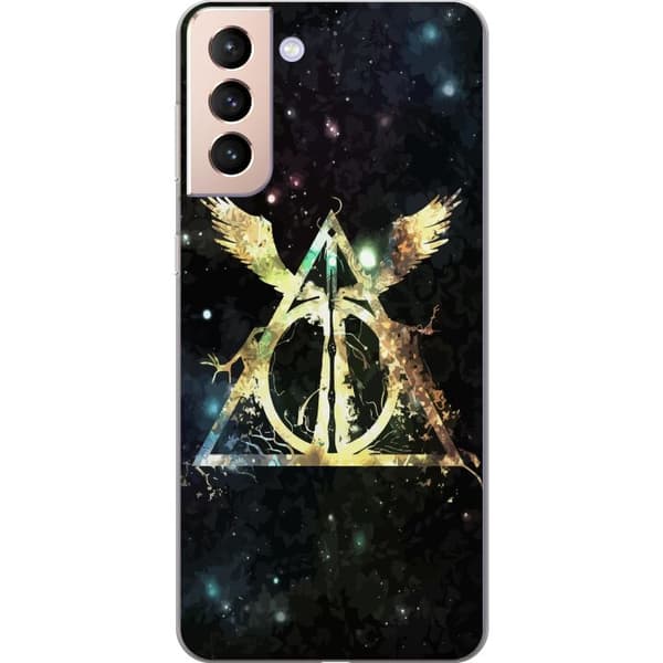 Samsung Galaxy S21 Genomskinligt Skal Harry Potter