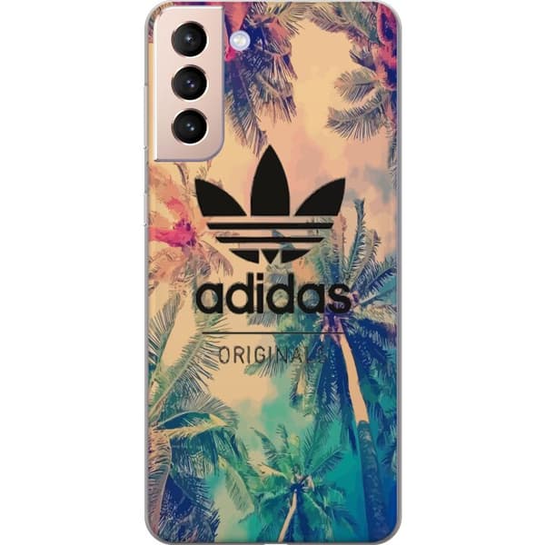 Samsung Galaxy S21 Genomskinligt Skal Statement
