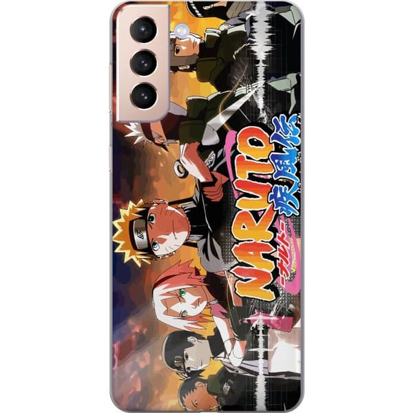 Samsung Galaxy S21 Genomskinligt Skal Naruto
