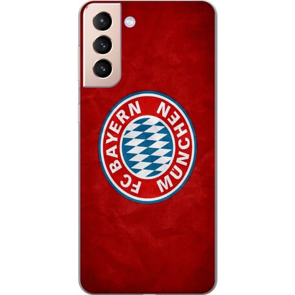 Samsung Galaxy S21 Läpinäkyvä kuori FC Bayern München
