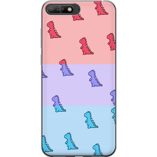 Huawei Y6 (2018) Gjennomsiktig deksel Dino
