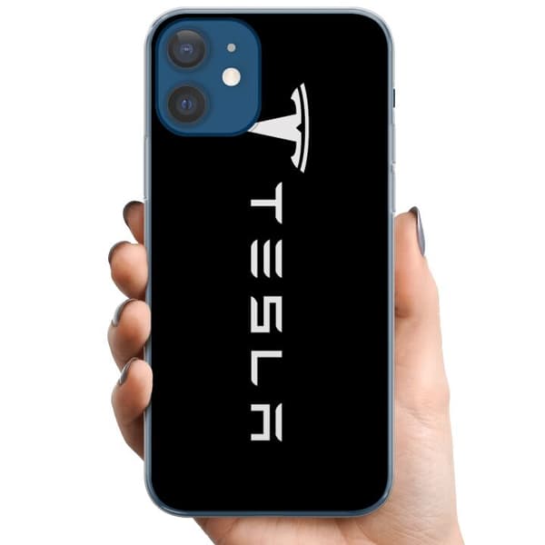 Apple iPhone 12  TPU Mobilskal Tesla