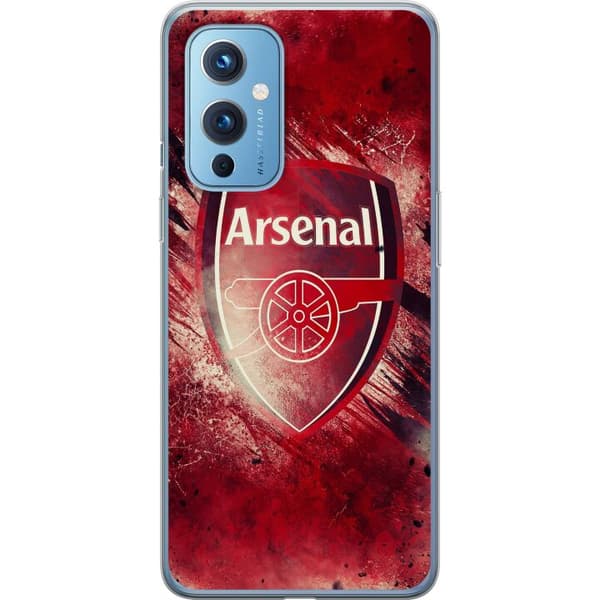 OnePlus 9 Genomskinligt Skal Arsenal Football