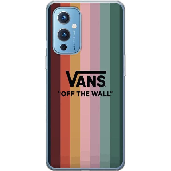 OnePlus 9 Genomskinligt Skal Vans