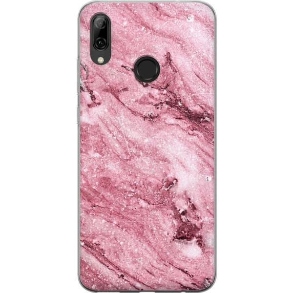 Huawei P smart 2019 Gjennomsiktig deksel rosa