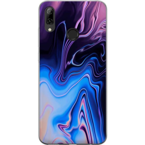 Huawei P smart 2019 Läpinäkyvä kuori Kuvio