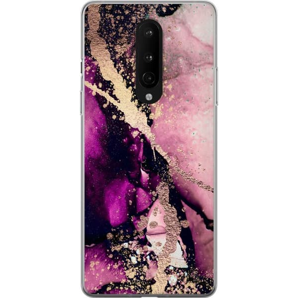 OnePlus 8 Gennemsigtig cover Lolliipop