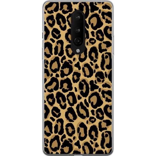 OnePlus 8 Läpinäkyvä kuori Kuvio