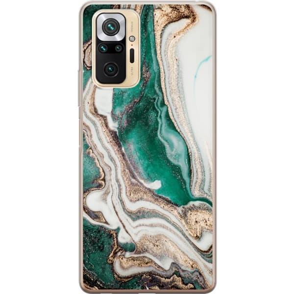 Xiaomi Redmi Note 10 Pro Gennemsigtig cover Mønster