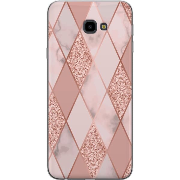 Samsung Galaxy J4+ Gjennomsiktig deksel Litt Finkle