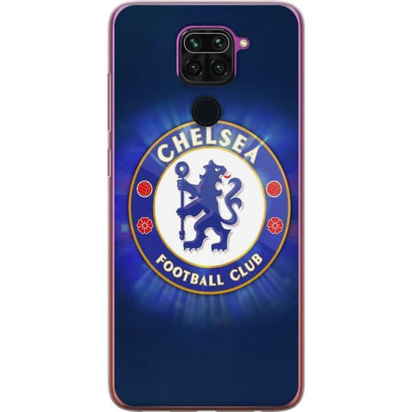 Xiaomi Redmi Note 9 Genomskinligt Skal Chelsea Football