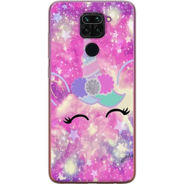 Xiaomi Redmi Note 9 Gennemsigtig cover Enicorn