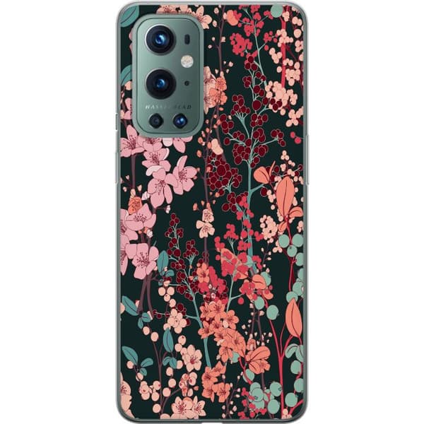 OnePlus 9 Pro Genomskinligt Skal Herbaceous Retro