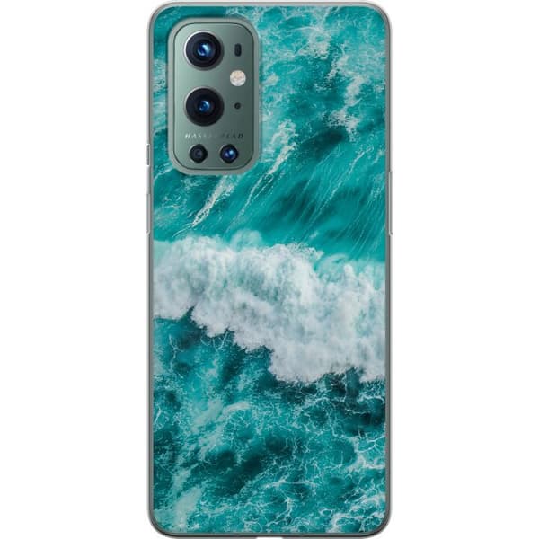 OnePlus 9 Pro Gennemsigtig cover Hav