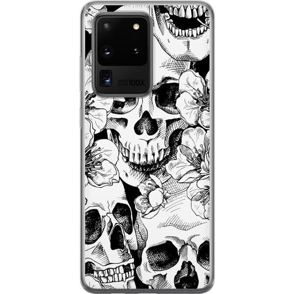 Samsung Galaxy S20 Ultra Gennemsigtig cover skal