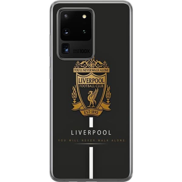 Samsung Galaxy S20 Ultra Gjennomsiktig deksel Liverpool L.F.C.