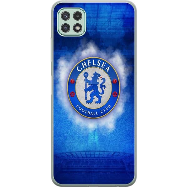 Samsung Galaxy A22 5G Gjennomsiktig deksel Chelsea