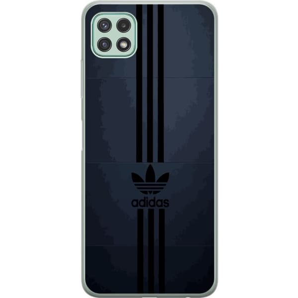Samsung Galaxy A22 5G Gjennomsiktig deksel Adidas