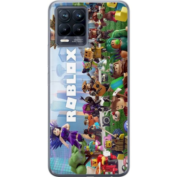 Realme 8 Gennemsigtig cover Roblox