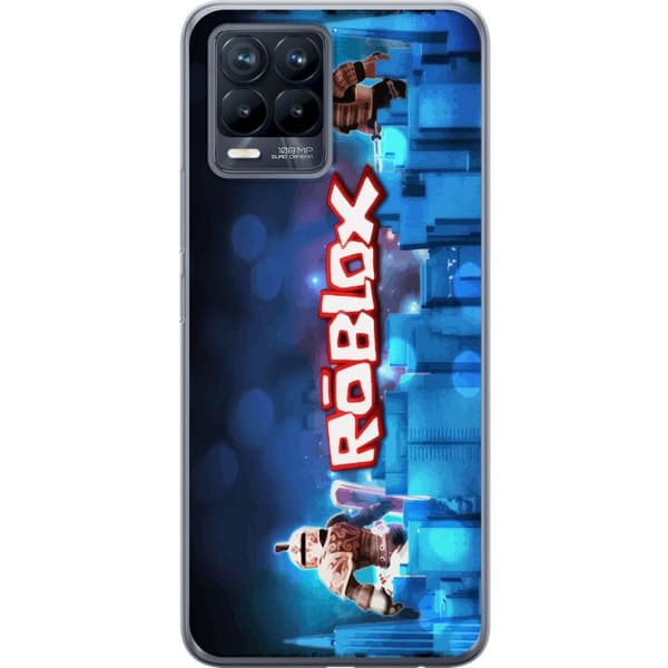 Realme 8 Genomskinligt Skal Roblox