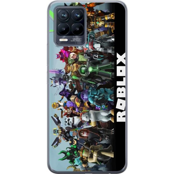 Realme 8 Genomskinligt Skal Roblox