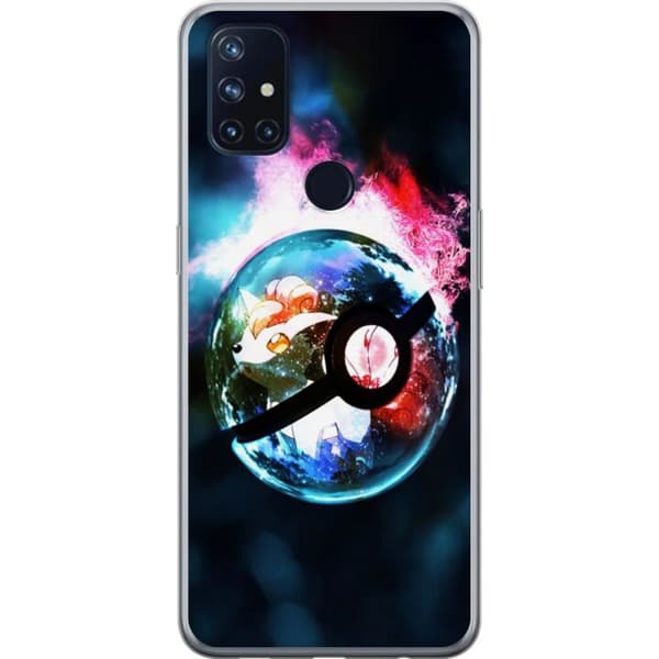 OnePlus Nord N10 5G Gennemsigtig cover Pokémon GO