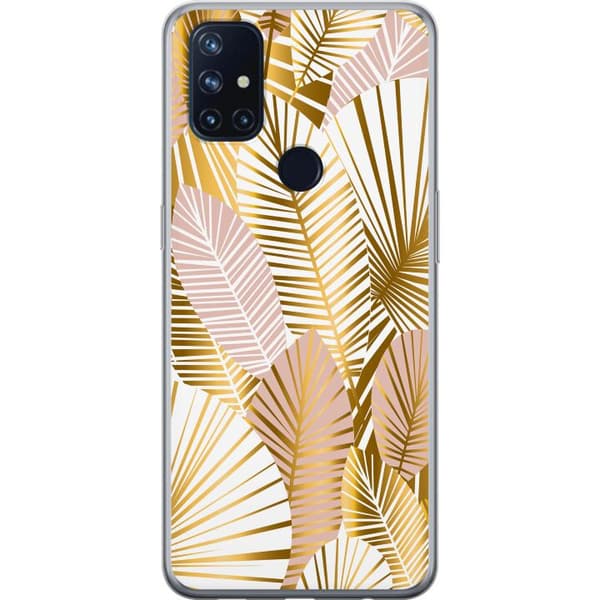 OnePlus Nord N10 5G Gjennomsiktig deksel Gull