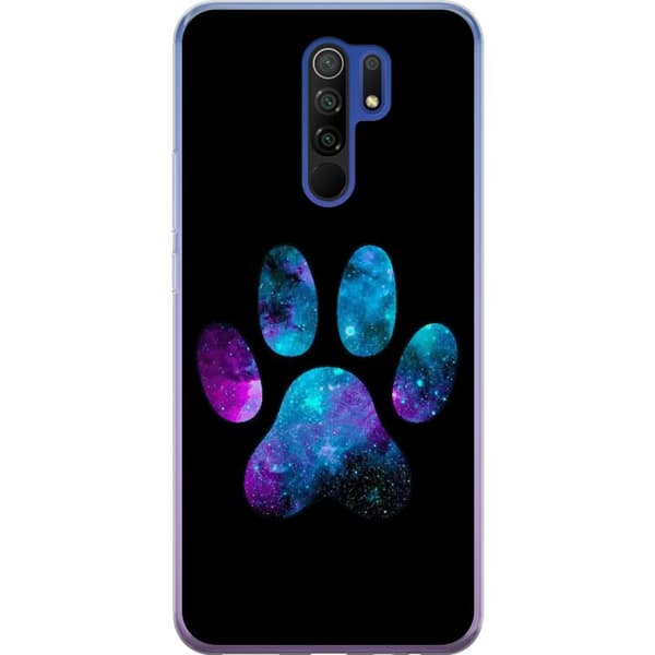 Xiaomi Redmi 9 Gennemsigtig cover Galakse Klø