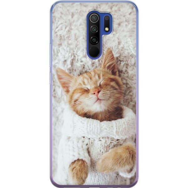 Xiaomi Redmi 9 Gennemsigtig cover Kat