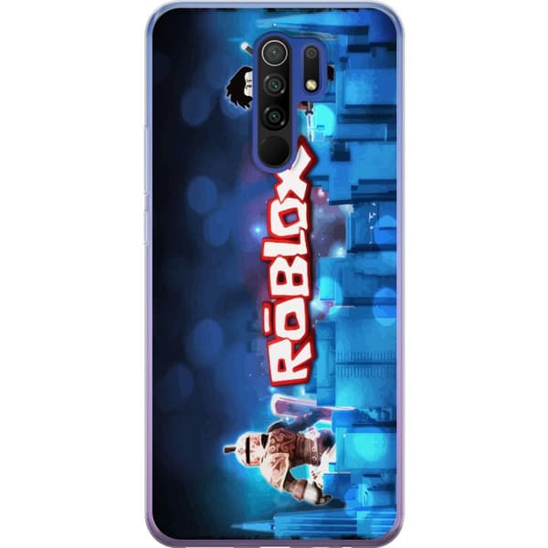 Xiaomi Redmi 9 Gjennomsiktig deksel Roblox