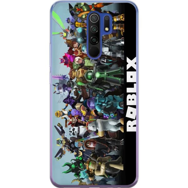 Xiaomi Redmi 9 Genomskinligt Skal Roblox