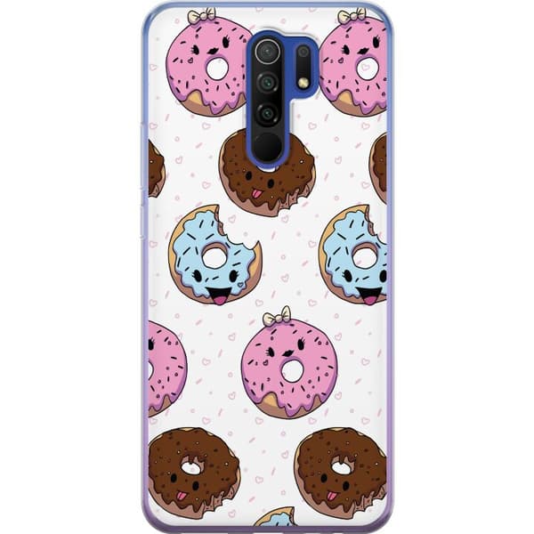 Xiaomi Redmi 9 Läpinäkyvä kuori Unikorni