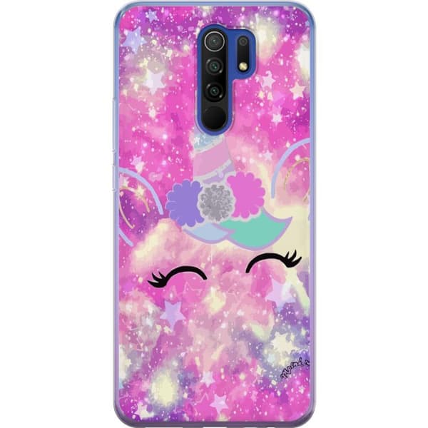 Xiaomi Redmi 9 Genomskinligt Skal UNICORN