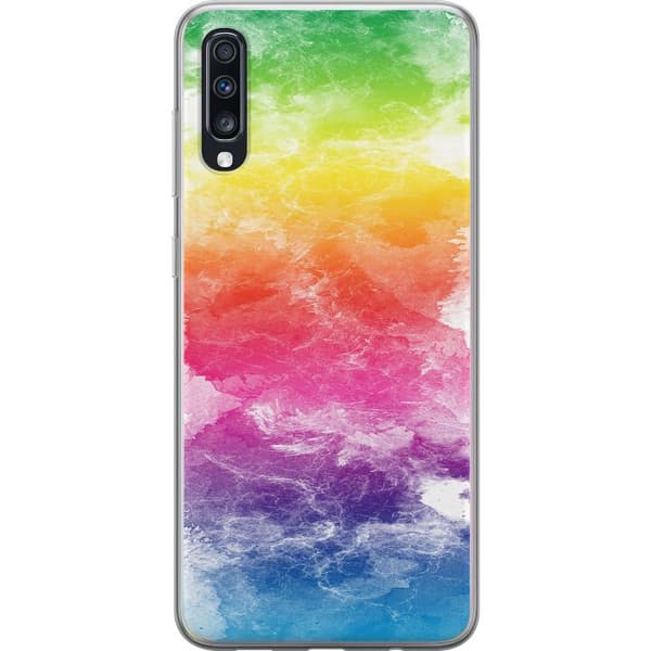 Samsung Galaxy A70 Gennemsigtig cover Pride
