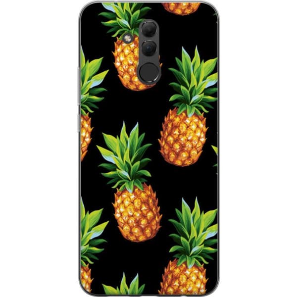 Huawei Mate 20 lite Genomskinligt Skal Ananas