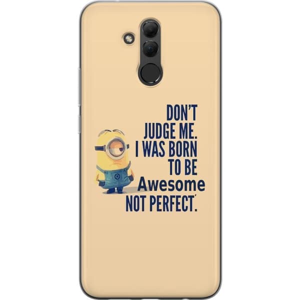 Huawei Mate 20 lite Gjennomsiktig deksel Minions
