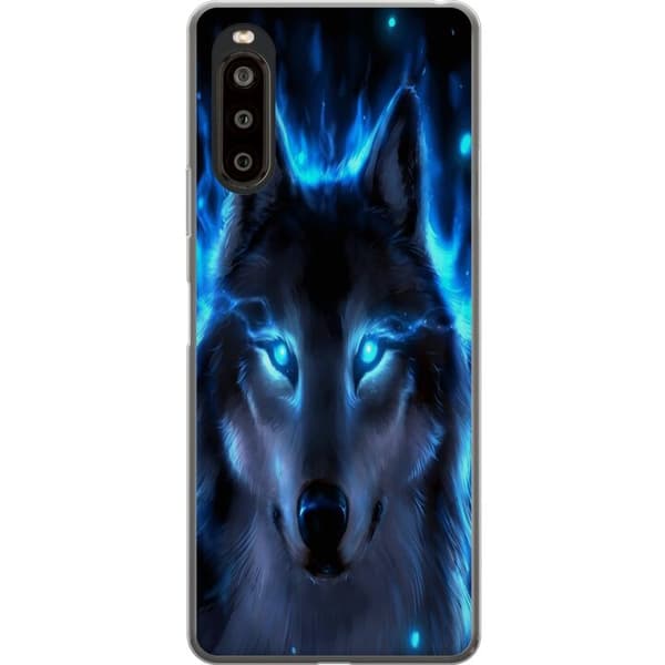 Sony Xperia 10 II Genomskinligt Skal Varg