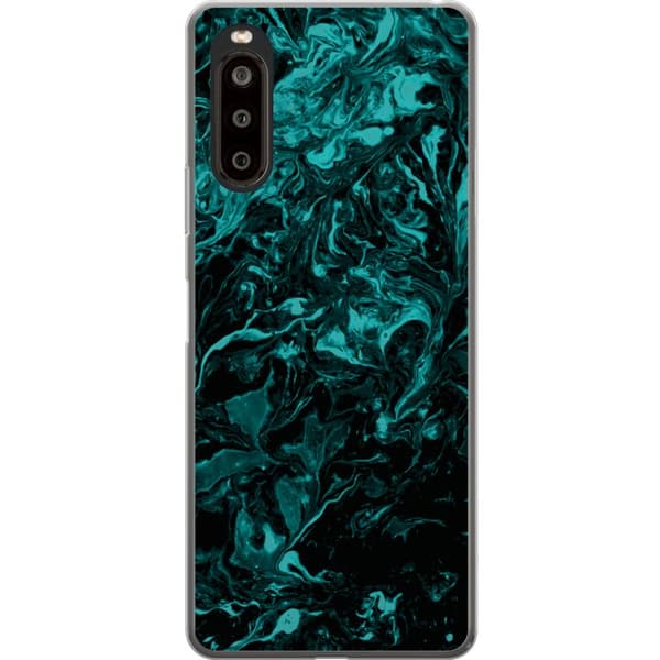 Sony Xperia 10 II Gennemsigtig cover Mønster