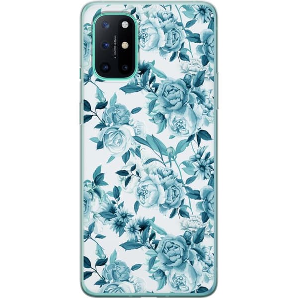 OnePlus 8T Gjennomsiktig deksel Blomster