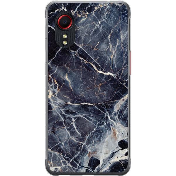 Samsung Galaxy Xcover 5 Läpinäkyvä kuori Marmoroitu