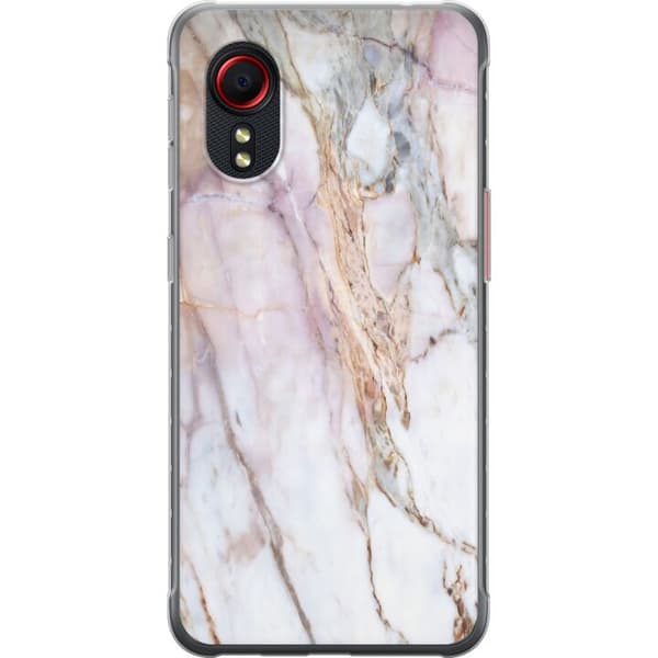 Samsung Galaxy Xcover 5 Gennemsigtig cover Marmar