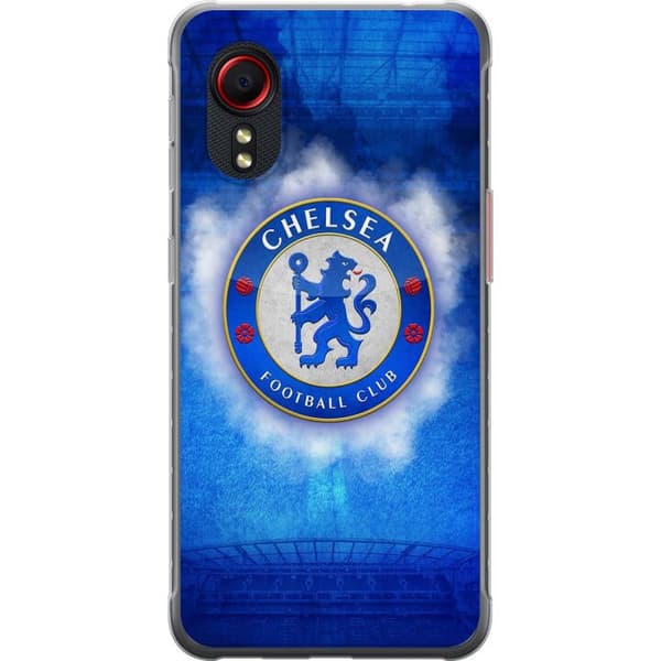 Samsung Galaxy Xcover 5 Läpinäkyvä kuori Chelsea