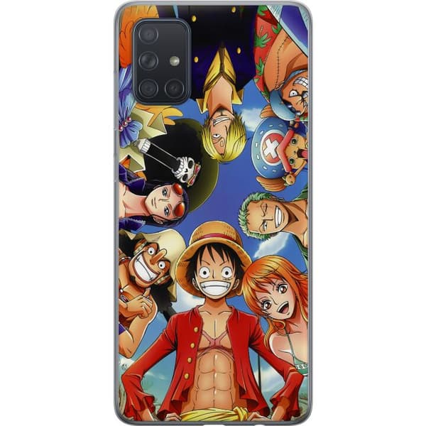 Samsung Galaxy A71 Gennemsigtig cover Anime