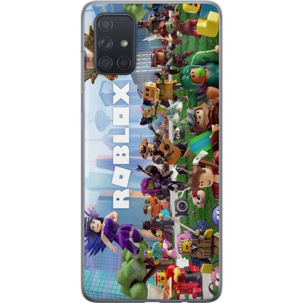 Samsung Galaxy A71 Gennemsigtig cover Roblox