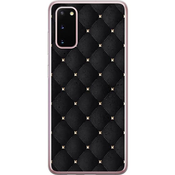 Samsung Galaxy S20 Gennemsigtig cover Luksus
