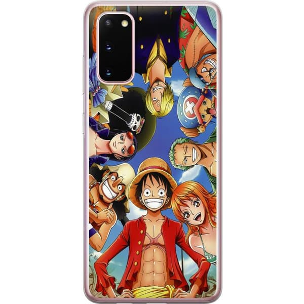 Samsung Galaxy S20 Gennemsigtig cover Anime